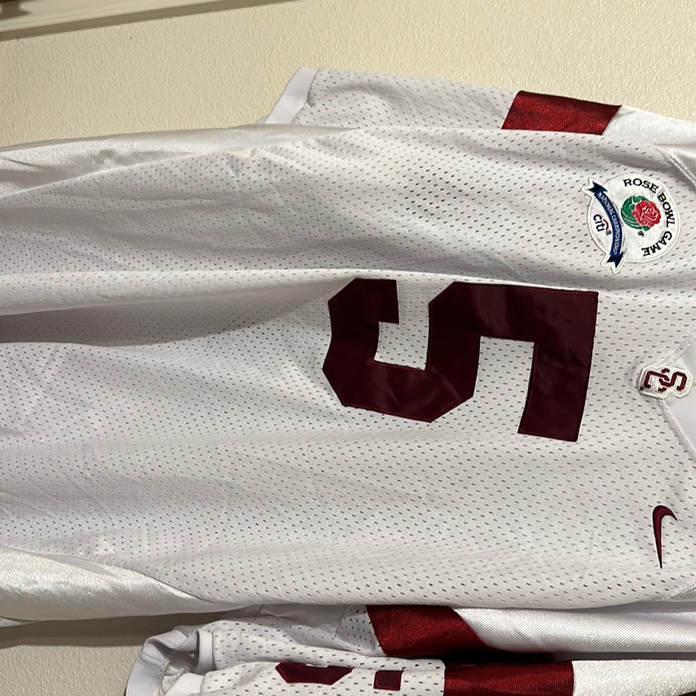 Nike USC Reggie Bush #5 jersey. Size 56
